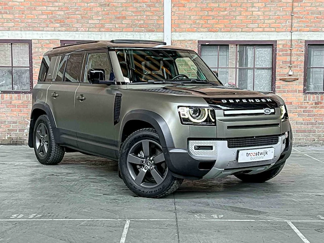 Land rover defender hse 110 241pk 2020, h-341-zv - afbeelding 44 van  46