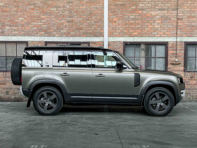Land rover defender hse 110 241pk 2020, h-341-zv - afbeelding 46 van  46