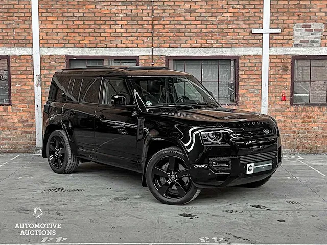 Land rover defender p400e se hybrid 404pk 2023 -fabrieksgarantie- - afbeelding 16 van  60