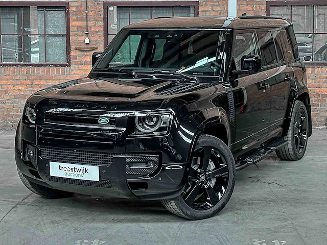 Land rover defender p400e x-dynamic hse 404pk 2024 (fabrieksgarantie) plug-in hybrid - afbeelding 2 van  35