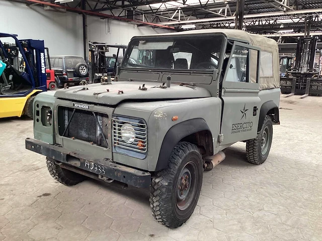 Land rover defender personenauto - afbeelding 1 van  11
