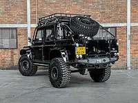 Land rover defender (special vehicle operations svx ‘spectre’ look) 2.5 td5 110 sw g4 122pk 2004 (origineel-nl), 69-nv-zh - afbeelding 11 van  45
