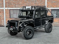 Land rover defender (special vehicle operations svx ‘spectre’ look) 2.5 td5 110 sw g4 122pk 2004 (origineel-nl), 69-nv-zh - afbeelding 12 van  45