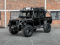 Land rover defender (special vehicle operations svx ‘spectre’ look) 2.5 td5 110 sw g4 122pk 2004 (origineel-nl), 69-nv-zh - afbeelding 23 van  45