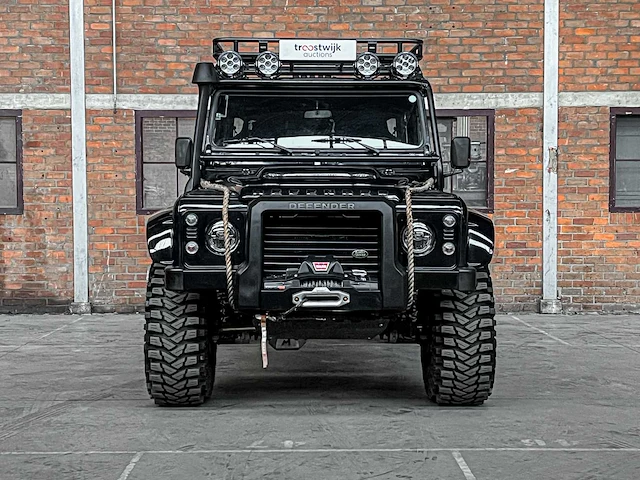 Land rover defender (special vehicle operations svx ‘spectre’ look) 2.5 td5 110 sw g4 122pk 2004 (origineel-nl), 69-nv-zh - afbeelding 41 van  45