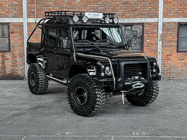 Land rover defender (special vehicle operations svx ‘spectre’ look) 2.5 td5 110 sw g4 122pk 2004 (origineel-nl), 69-nv-zh - afbeelding 45 van  45