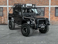 Land rover defender (special vehicle operations svx ‘spectre’ look) 2.5 td5 110 sw g4 122pk 2004 (origineel-nl), 69-nv-zh - afbeelding 45 van  45