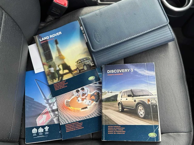 Land rover discovery 2.7 tdv6 hse origineel nederlands nap 06-xj-hf - afbeelding 11 van  44