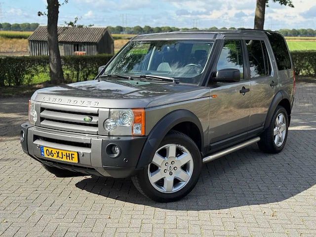 Land rover discovery 2.7 tdv6 hse origineel nederlands nap 06-xj-hf - afbeelding 1 van  44
