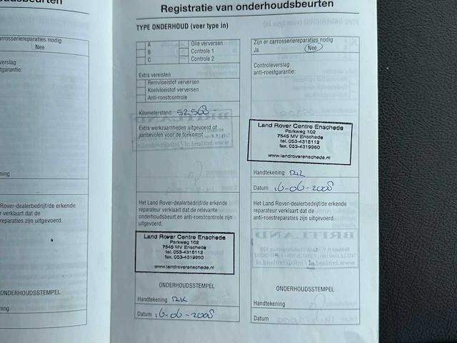 Land rover discovery 2.7 tdv6 hse origineel nederlands nap 06-xj-hf - afbeelding 13 van  44