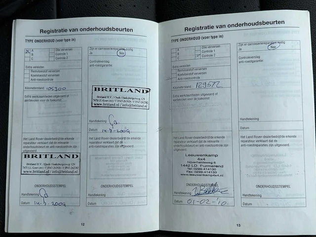 Land rover discovery 2.7 tdv6 hse origineel nederlands nap 06-xj-hf - afbeelding 14 van  44