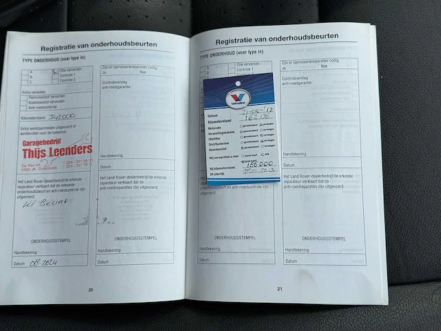 Land rover discovery 2.7 tdv6 hse origineel nederlands nap 06-xj-hf - afbeelding 18 van  44