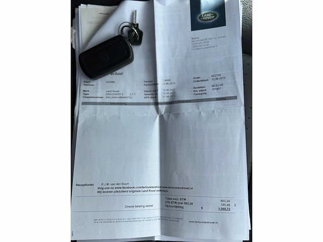 Land rover discovery 2.7 tdv6 hse origineel nederlands nap 06-xj-hf - afbeelding 19 van  44