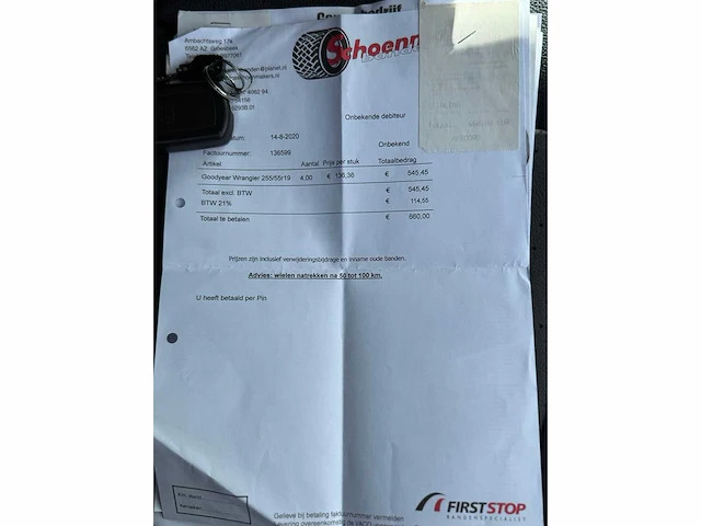 Land rover discovery 2.7 tdv6 hse origineel nederlands nap 06-xj-hf - afbeelding 26 van  44