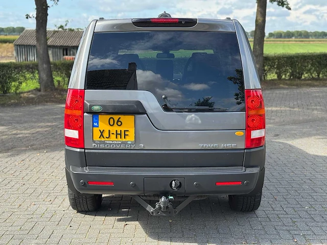 Land rover discovery 2.7 tdv6 hse origineel nederlands nap 06-xj-hf - afbeelding 34 van  44