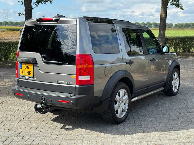 Land rover discovery 2.7 tdv6 hse origineel nederlands nap 06-xj-hf - afbeelding 40 van  44