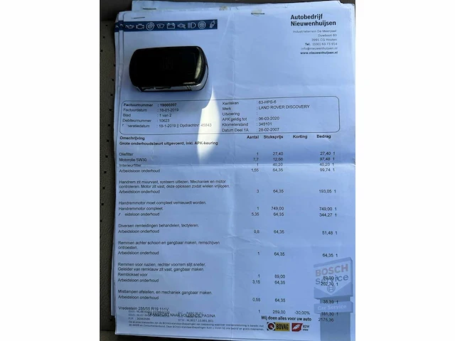 Land rover discovery 3 4.4 v8 hse 63-hps-6 - afbeelding 20 van  34