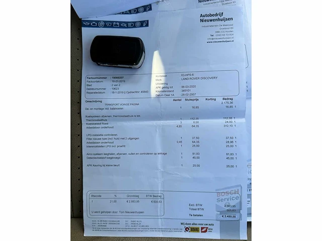 Land rover discovery 3 4.4 v8 hse 63-hps-6 - afbeelding 21 van  34