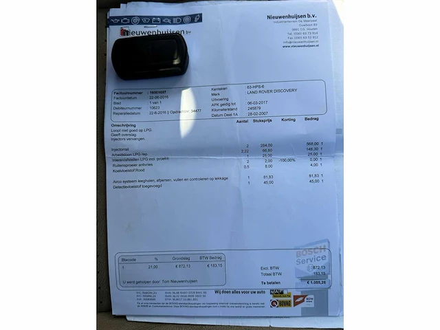 Land rover discovery 3 4.4 v8 hse 63-hps-6 - afbeelding 26 van  34