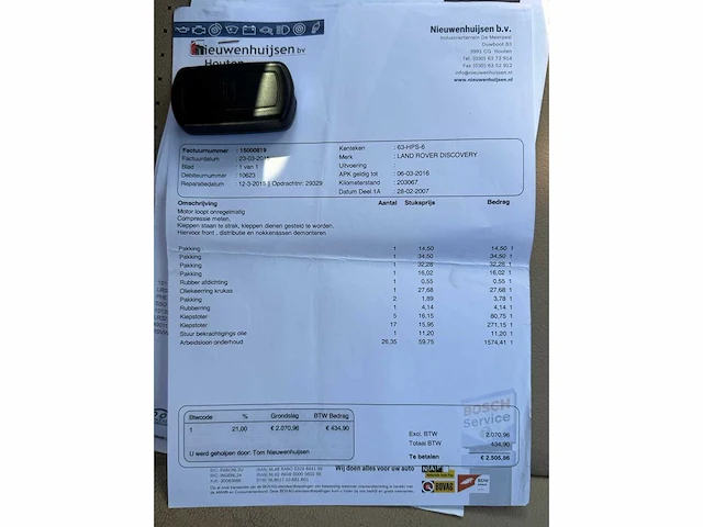 Land rover discovery 3 4.4 v8 hse 63-hps-6 - afbeelding 27 van  34