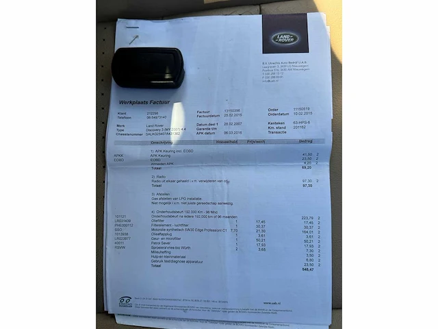 Land rover discovery 3 4.4 v8 hse 63-hps-6 - afbeelding 28 van  34
