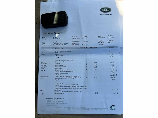 Land rover discovery 3 4.4 v8 hse 63-hps-6 - afbeelding 30 van  34