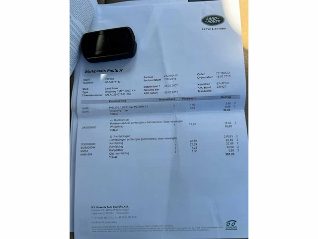 Land rover discovery 3 4.4 v8 hse 63-hps-6 - afbeelding 31 van  34