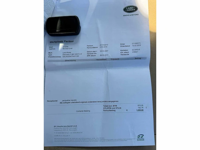 Land rover discovery 3 4.4 v8 hse 63-hps-6 - afbeelding 32 van  34