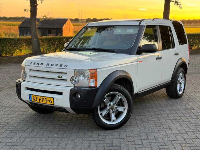 Land rover discovery 3 4.4 v8 hse 63-hps-6 - afbeelding 1 van  34