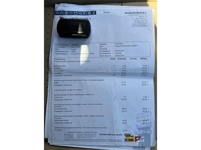 Land rover discovery 3 4.4 v8 hse 63-hps-6 - afbeelding 16 van  34