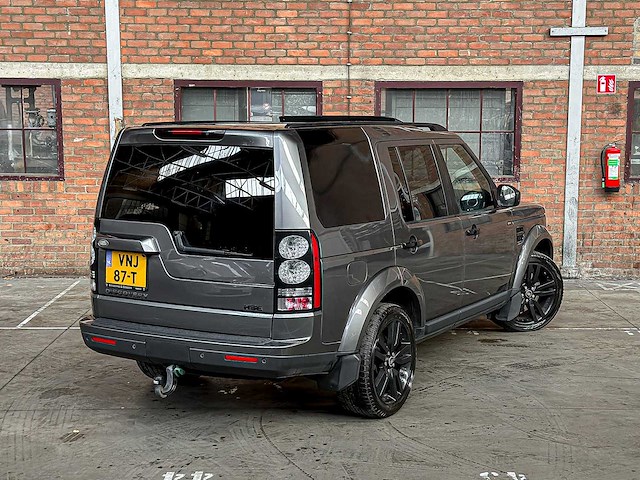 Land rover discovery 4 3.0 sdv6 se hse 256pk 2015, vnj-87-t bedrijfswagen - afbeelding 4 van  52