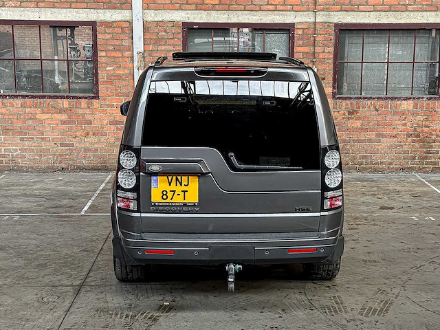 Land rover discovery 4 3.0 sdv6 se hse 256pk 2015, vnj-87-t bedrijfswagen - afbeelding 5 van  52