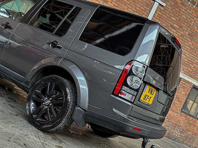 Land rover discovery 4 3.0 sdv6 se hse 256pk 2015, vnj-87-t bedrijfswagen - afbeelding 9 van  52