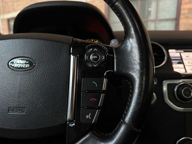 Land rover discovery 4 3.0 sdv6 se hse 256pk 2015, vnj-87-t bedrijfswagen - afbeelding 18 van  52