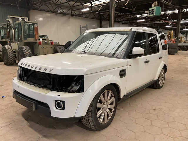 Land rover discovery sdv6 personenauto - afbeelding 1 van  13