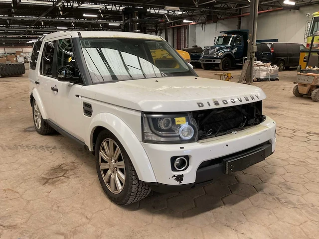 Land rover discovery sdv6 personenauto - afbeelding 2 van  13