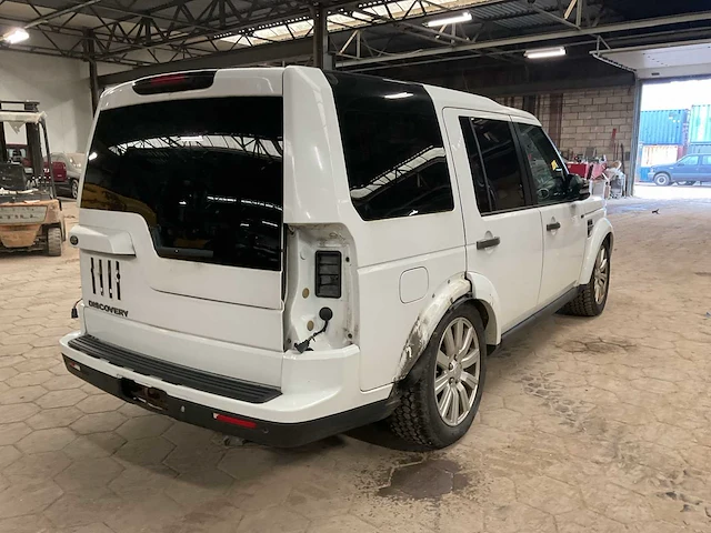 Land rover discovery sdv6 personenauto - afbeelding 4 van  13