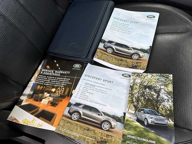 Land rover discovery sport 2.0 ed4 ec se 2017 | pt-370-n - afbeelding 20 van  28