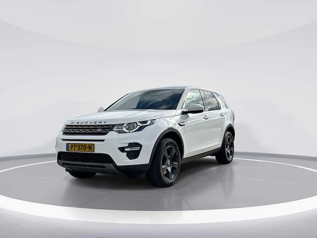 Land rover discovery sport 2.0 ed4 ec se 2017 | pt-370-n - afbeelding 12 van  28