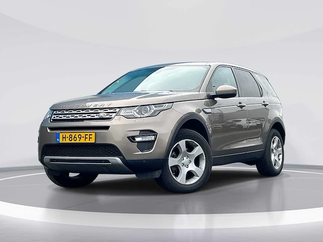 Land rover discovery sport 2.0 si4 4wd hse luxe 2015 | h-869-ff - afbeelding 1 van  34