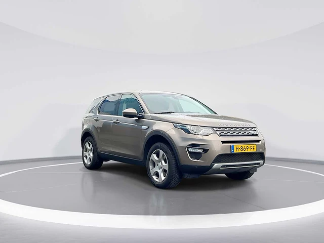 Land rover discovery sport 2.0 si4 4wd hse luxe 2015 | h-869-ff - afbeelding 12 van  34