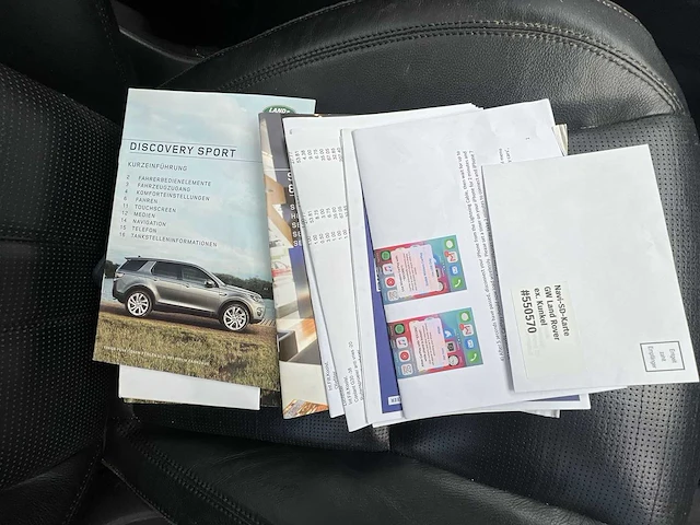 Land rover discovery sport 2.0 si4 4wd hse luxe 2015 | h-869-ff - afbeelding 27 van  34