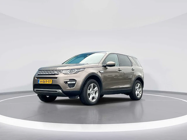 Land rover discovery sport 2.0 si4 4wd hse luxe 2015 | h-869-ff - afbeelding 30 van  34