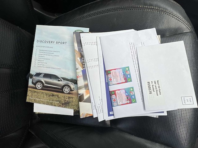 Land rover discovery sport 2.0 si4 4wd hse luxe 2015 | h-869-ff - afbeelding 27 van  34