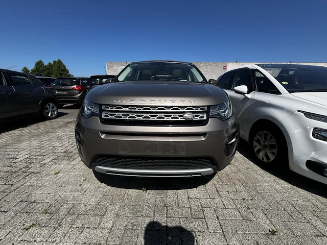 Land rover discovery sport 2.0 td4 hse 150, 2017 - afbeelding 12 van  24