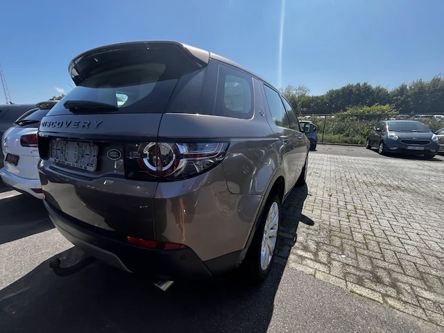 Land rover discovery sport 2.0 td4 hse 150, 2017 - afbeelding 20 van  24