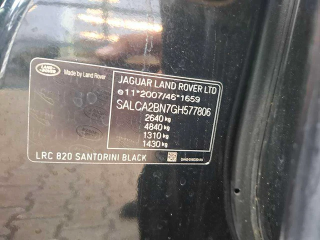 Land rover discovery sport 2.0 td4 hse 7persoons 2016 | ht-537-l - afbeelding 17 van  28