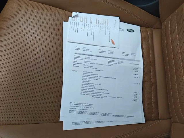 Land rover discovery sport 2.0 td4 hse luxury 2017 | rb-423-g - afbeelding 24 van  25