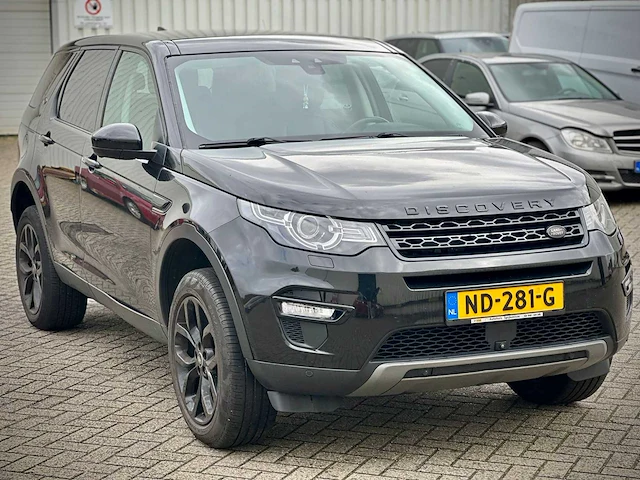 Land rover discovery sport 2.0 td4 hse luxury 7p automaat; nd-281-g - afbeelding 11 van  17