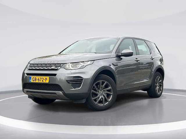 Land rover discovery sport 2.2 td4 4wd hse 7 persoons 2015 | gb-672-p - afbeelding 1 van  32